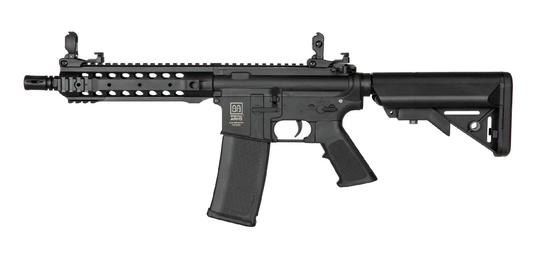 Specna Arms SA-F01 FLEX Carbine Negru