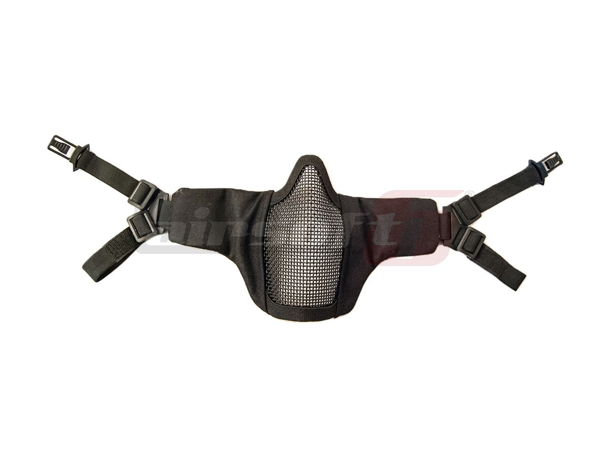 Stalker Evo masca cu montura pentru casca Fast Negru