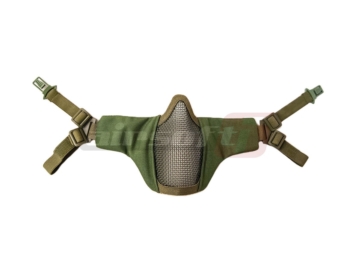 Stalker Evo masca cu montura pentru casca Fast Olive