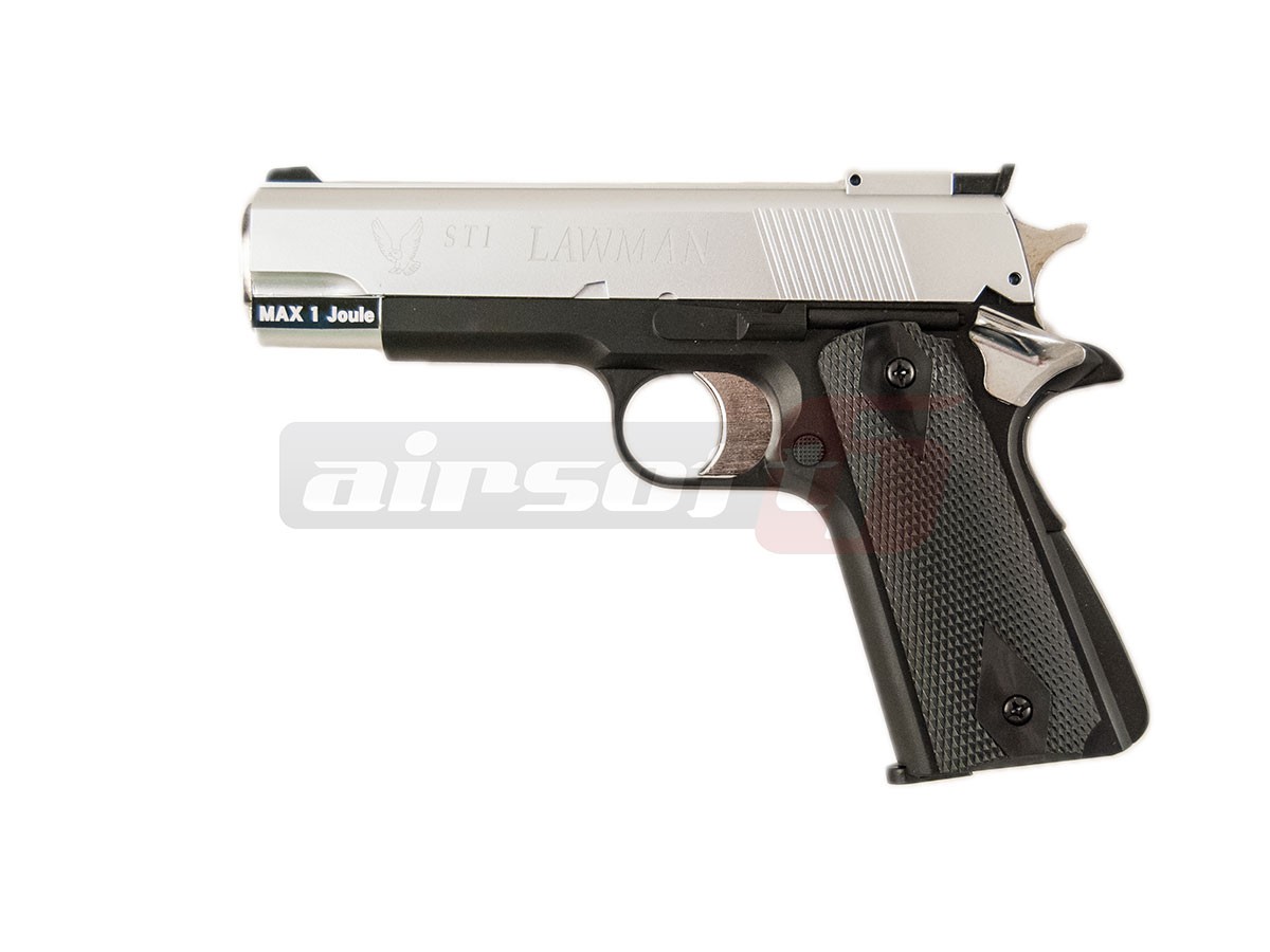 STI 1911 Lawman dual tone