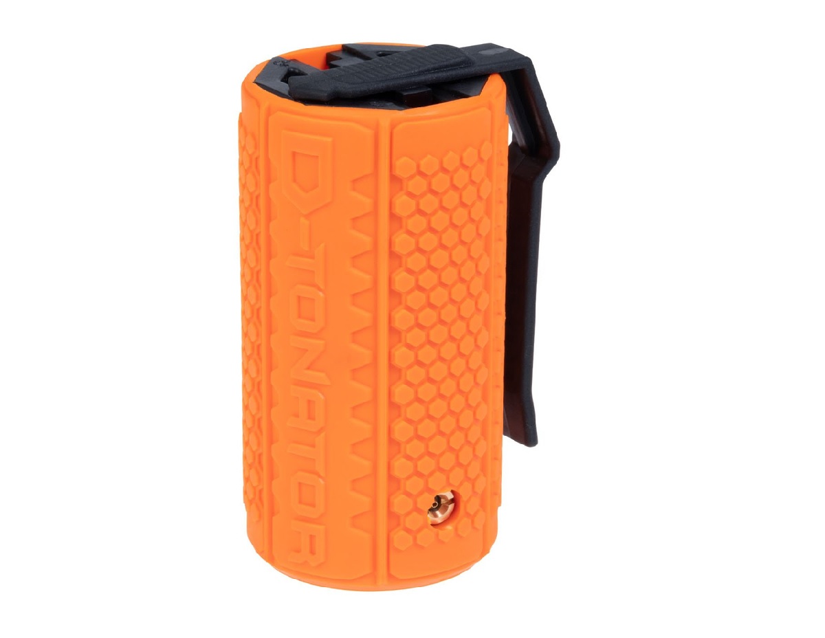 Storm grenada D-Tonator Portocaliu