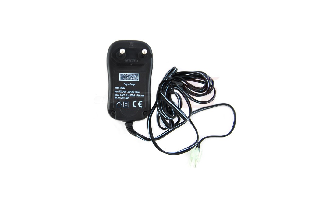 Swiss Arms incarcator acumulatori NiMh, NiCd 0.6A