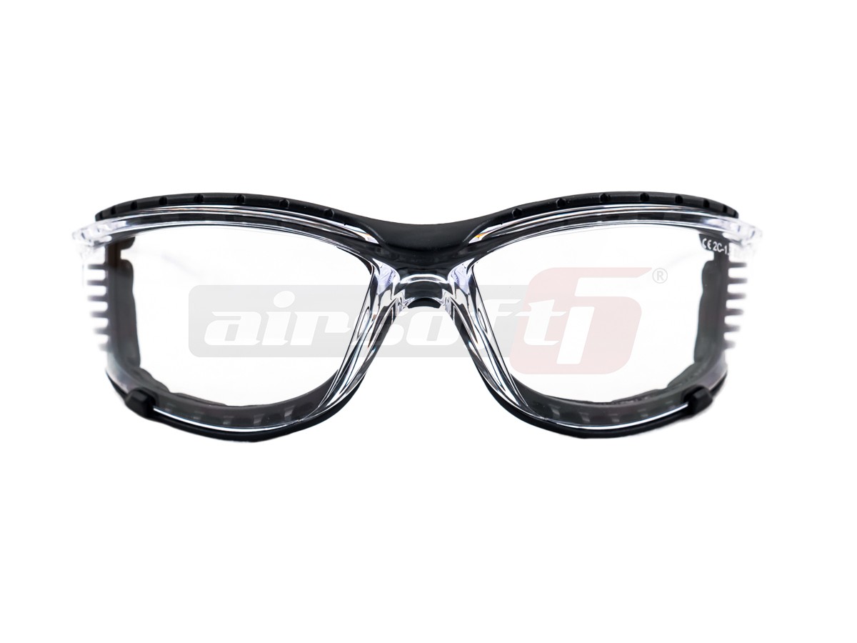 Swiss Eye ochelari tactici Sand Storm Albi