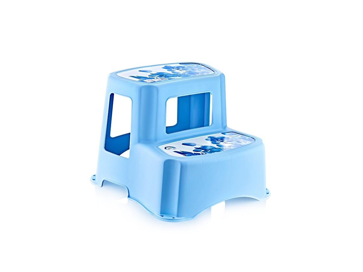 Taburet 2 trepte B004 Desen