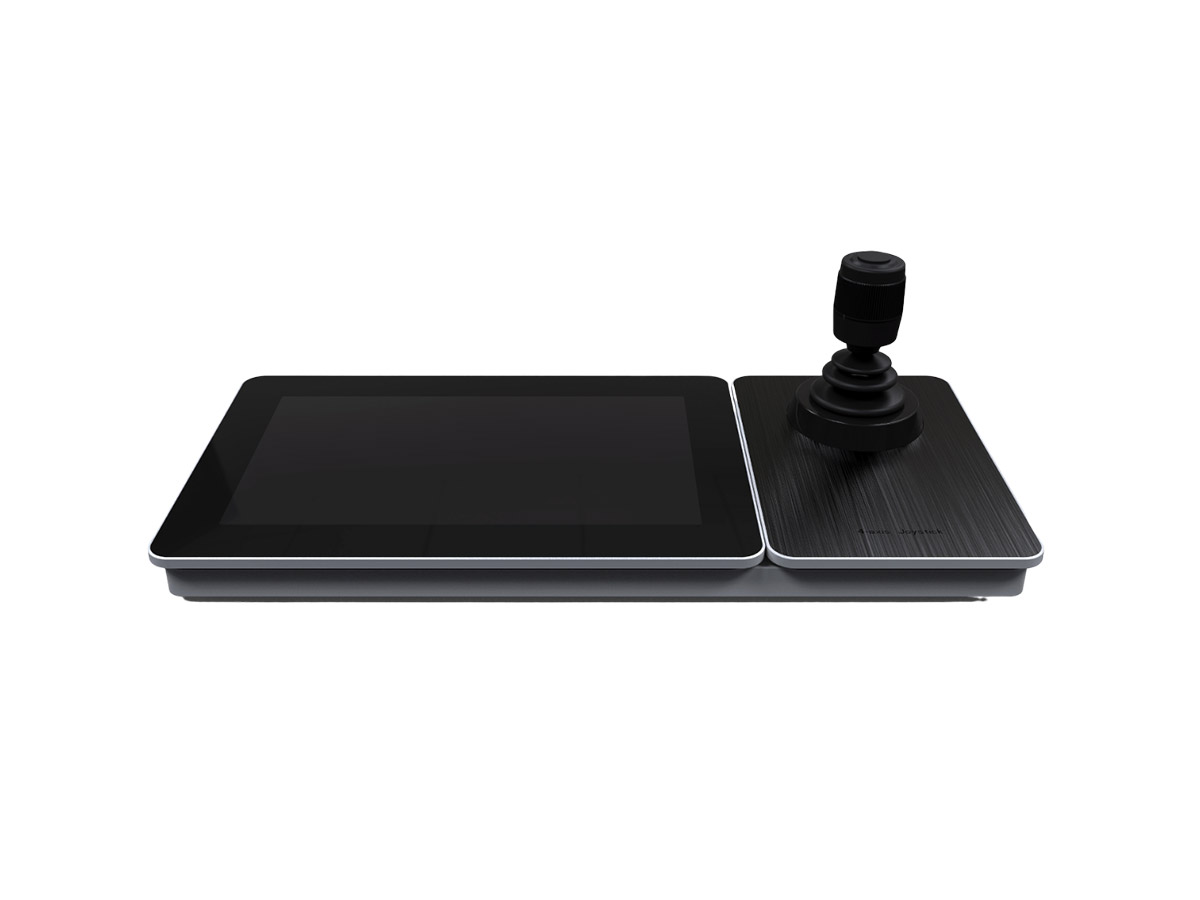 Tastatura IP de control pentru camere PTZ Hikvision DS-1600KI(B)