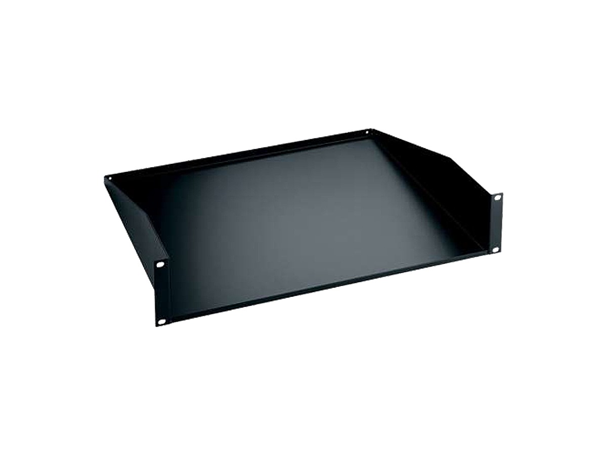 Tava fixa 2U pentru rack 19"