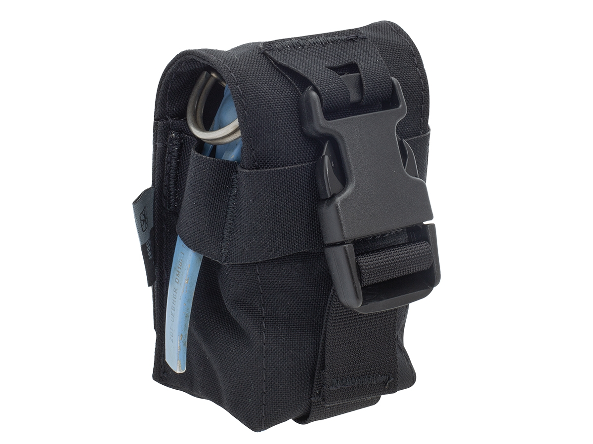 Templar's Gear buzunar port grenada de fragmentare Negru