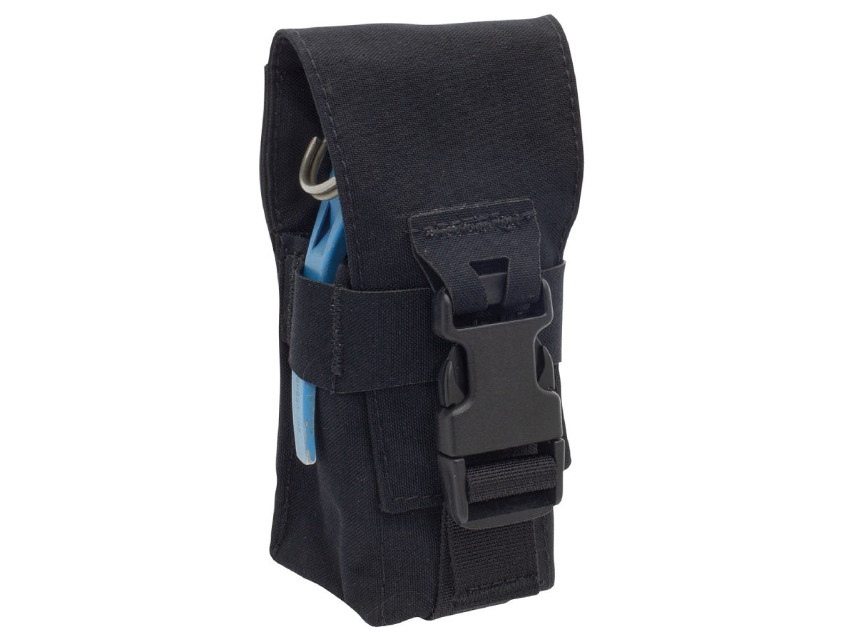 Templar's Gear buzunar port grenada fumigena Negru