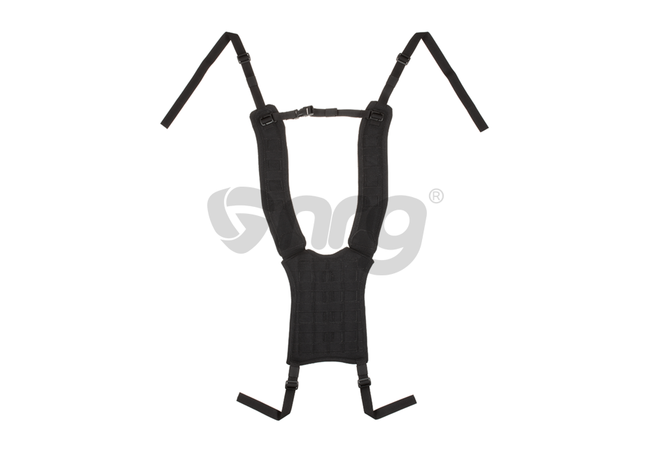 Templar's Gear ham in 4 puncte Negru