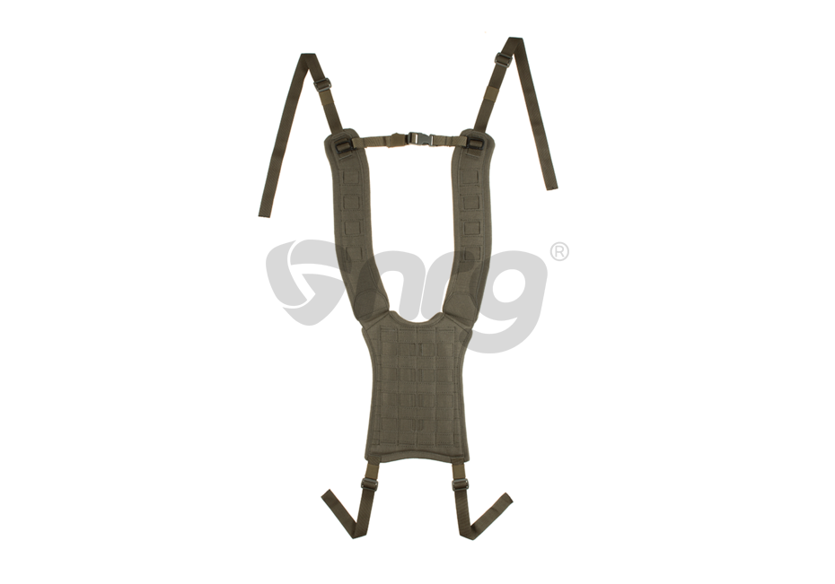 Templar's Gear ham in 4 puncte Ranger Green