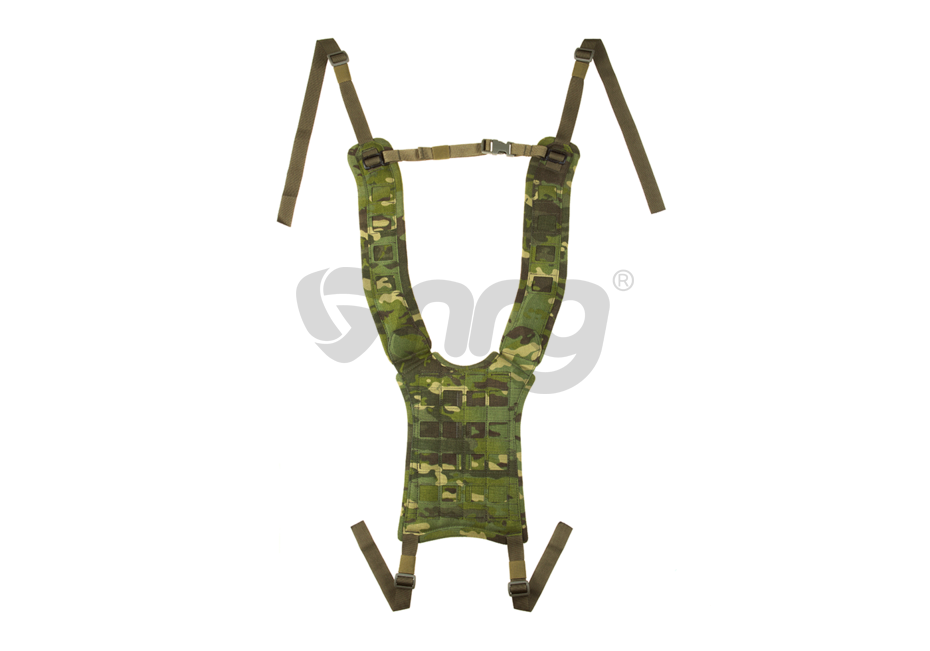 Templar's Gear ham in 4 puncte Tropical Multicam