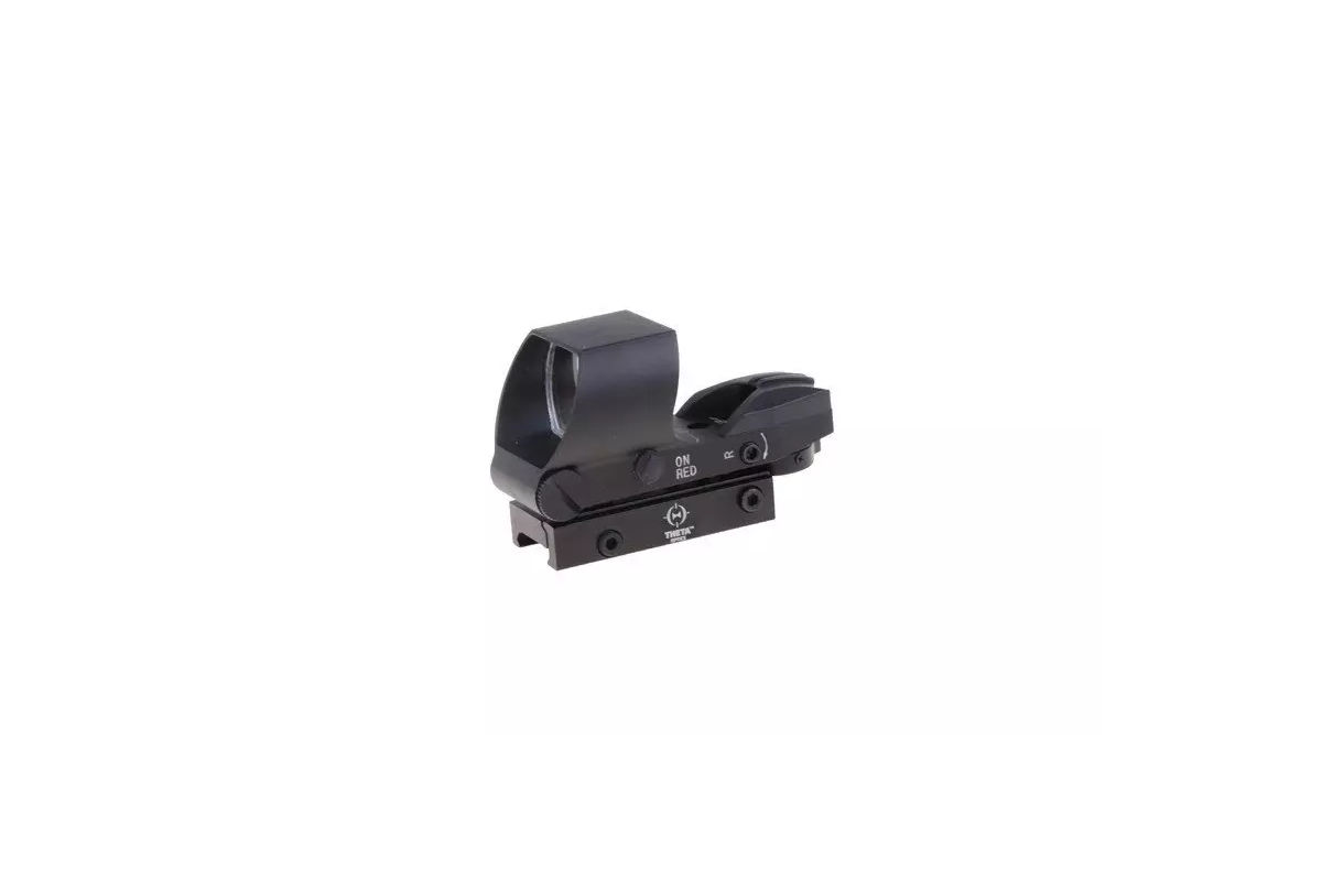 Theta Optics reflex sight Open II Negru