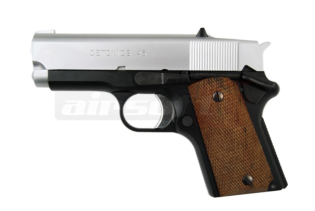Tokyo Marui Detonics .45 silver slide