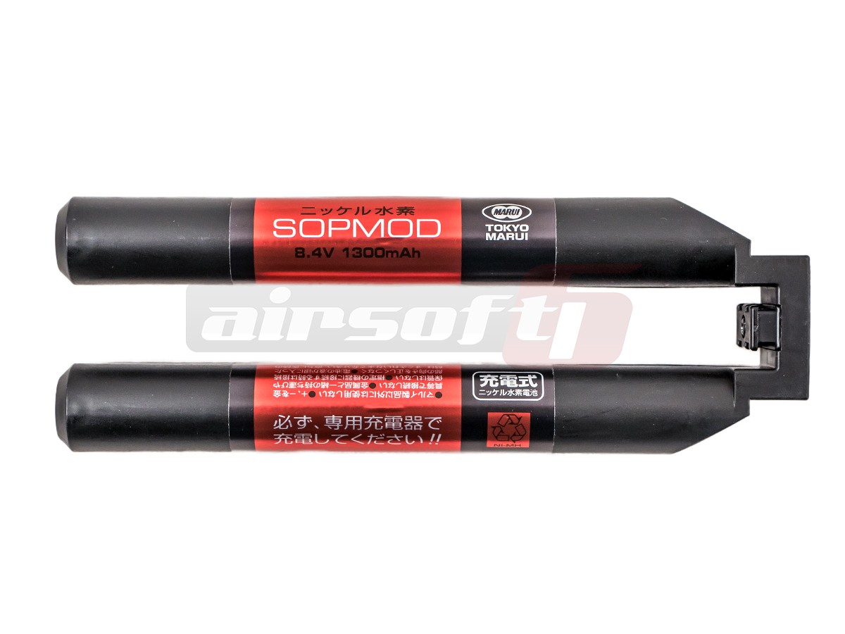 Tokyo Marui SOPMOD acumulator 8.4V 1300NiMh