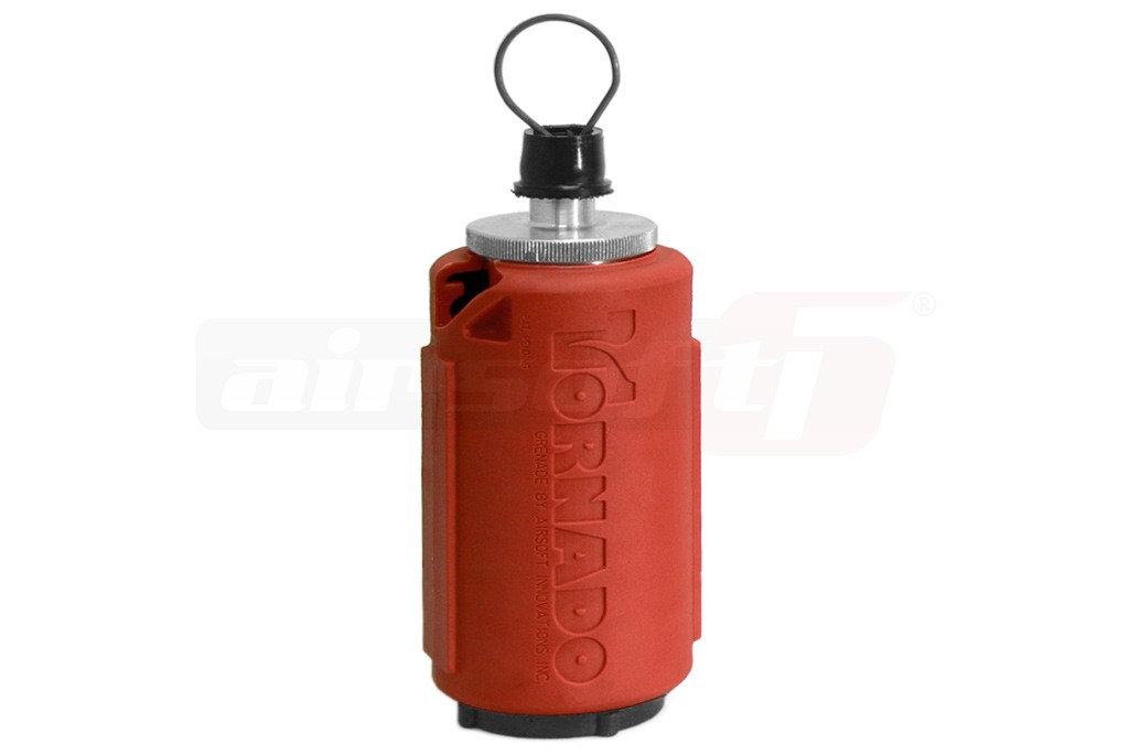 Tornado grenada impact rosu