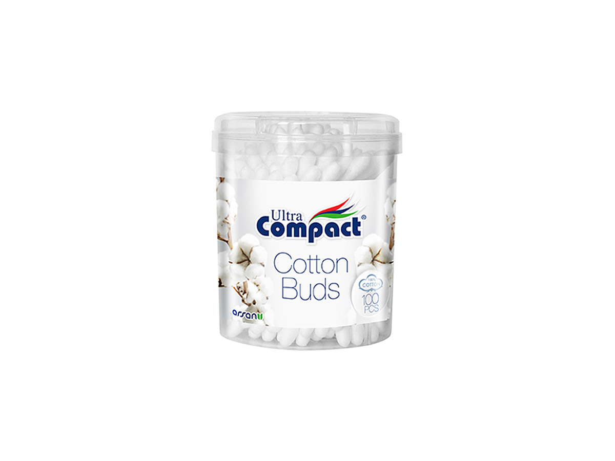 Ultra Compact betisoare urechi 100 BUC CC303