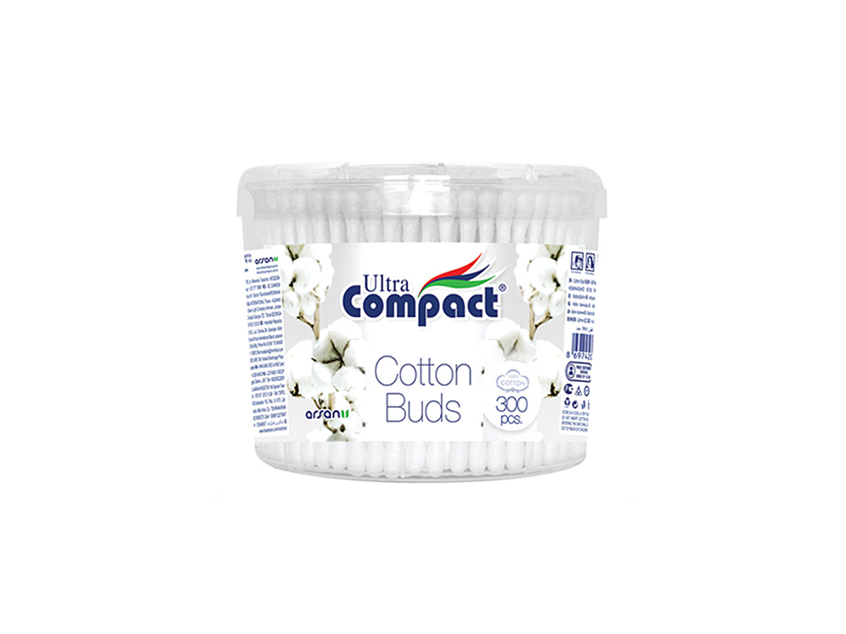 Ultra Compact betisoare urechi 300 BUC CC301