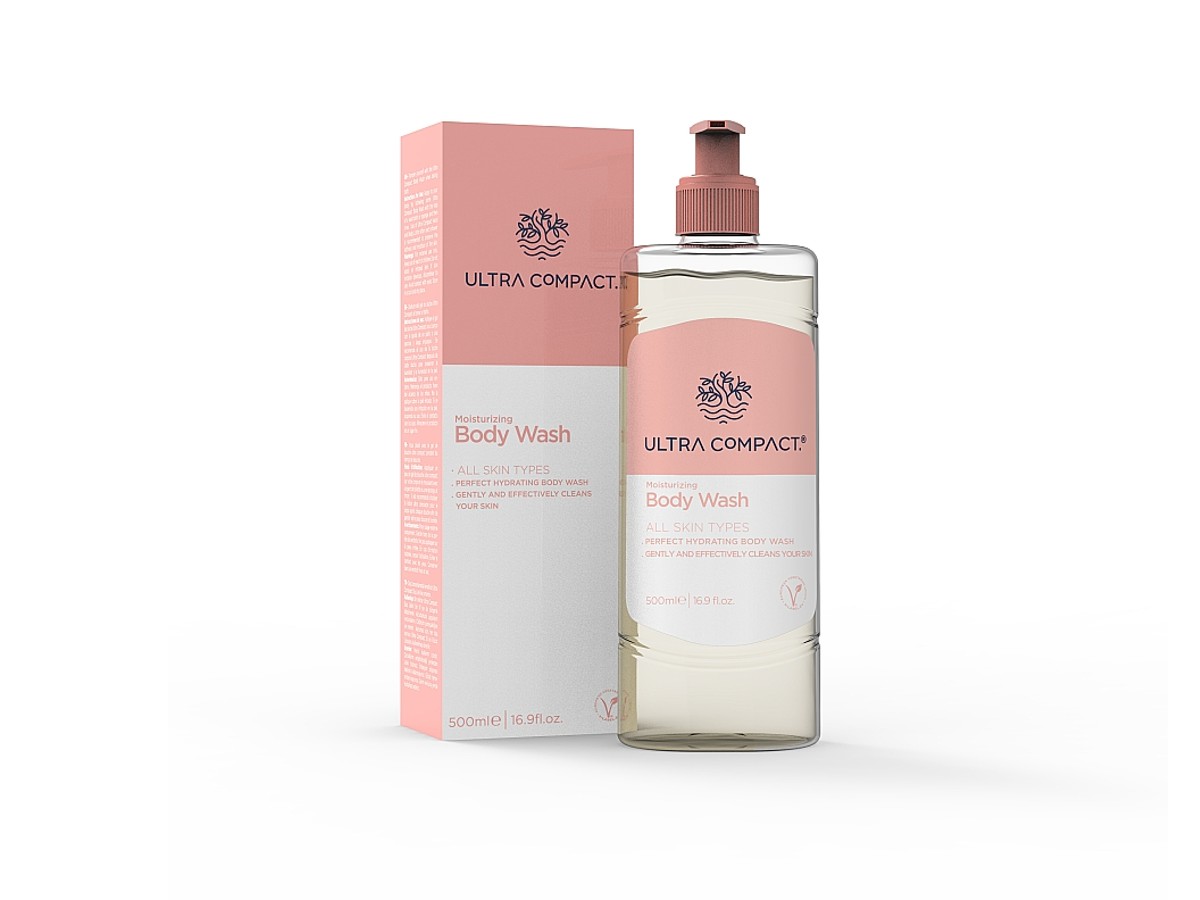Ultra Compact Gel de Dus 500ML