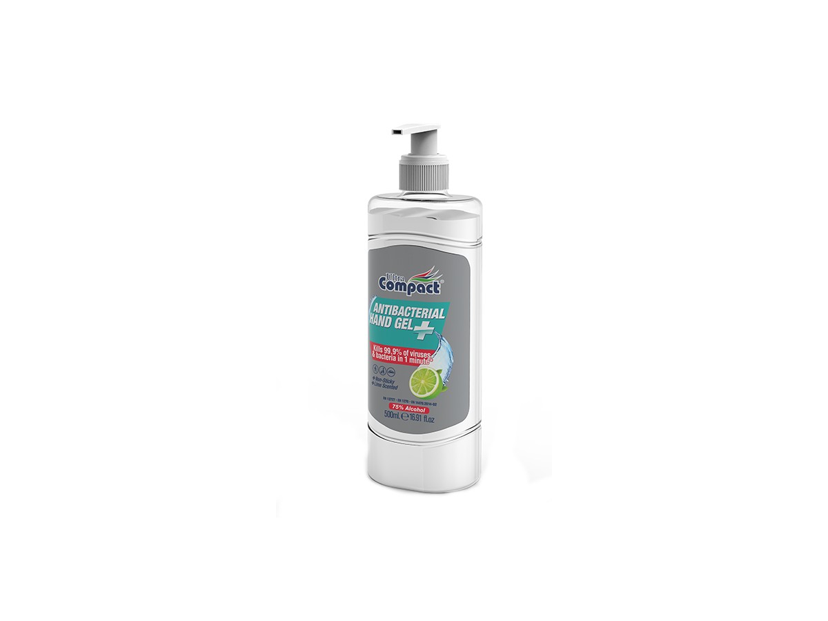 Ultra Compact Gel Igienizant maini 500 ml  HS013