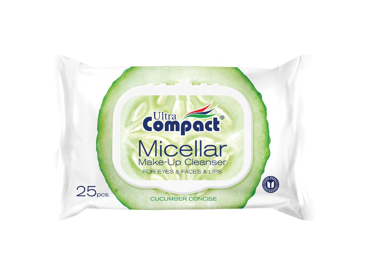 Ultra compact servetele demachiante micellar WW187 25 buc