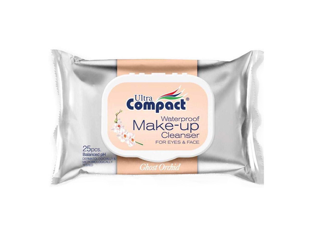 Ultra compact servetele demachiante Waterproof WW163 25 buc