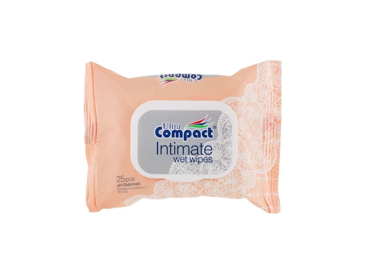 Ultra Compact servetele intime cu capac WW162 25 buc