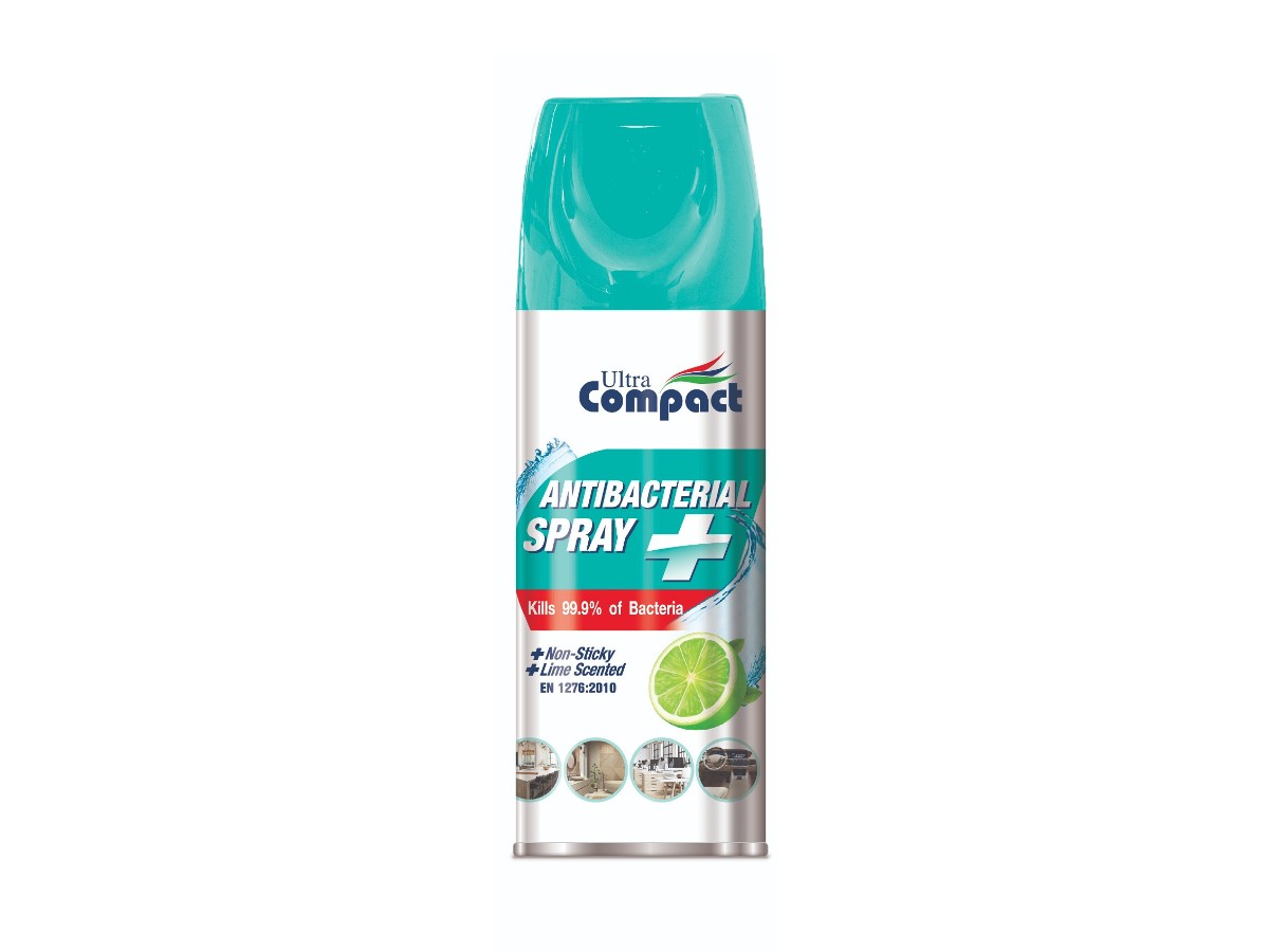 Ultra compact spray Antibacterian 400 ml AE943