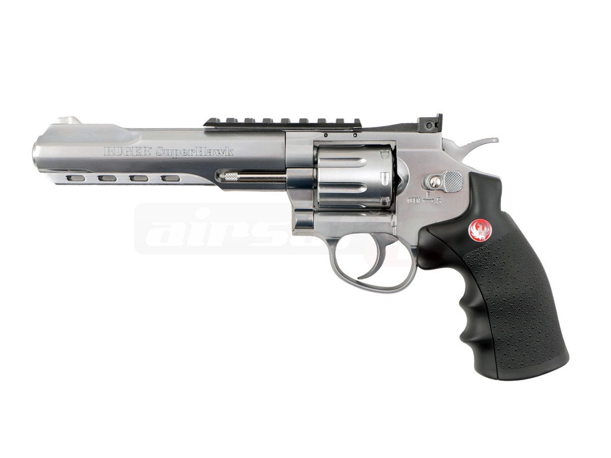 Umarex Ruger Night Hawk Super 6 Silver
