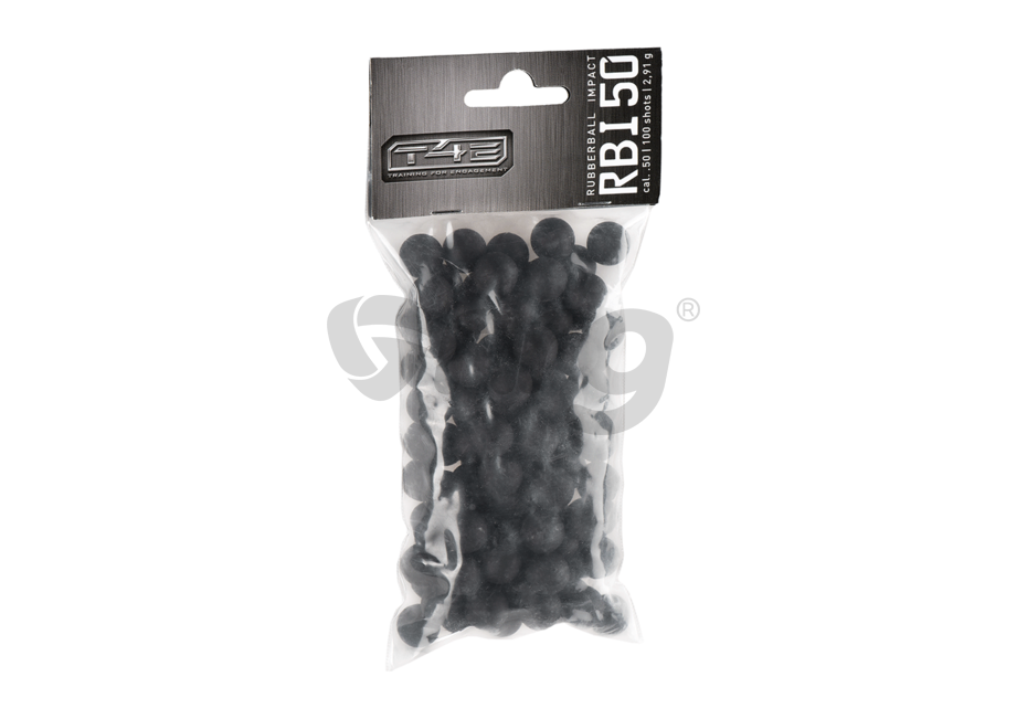 Umarex T4E .50 Performance RBI 50 2.91g 100 bile