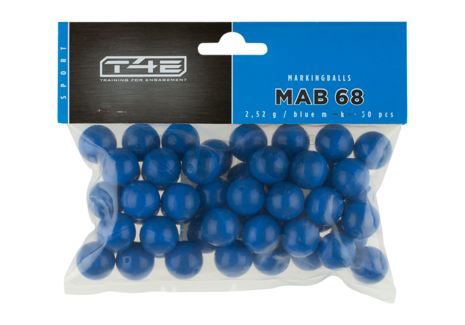 Umarex T4E Performance MAB 68 2.52g 50 bile Albastre