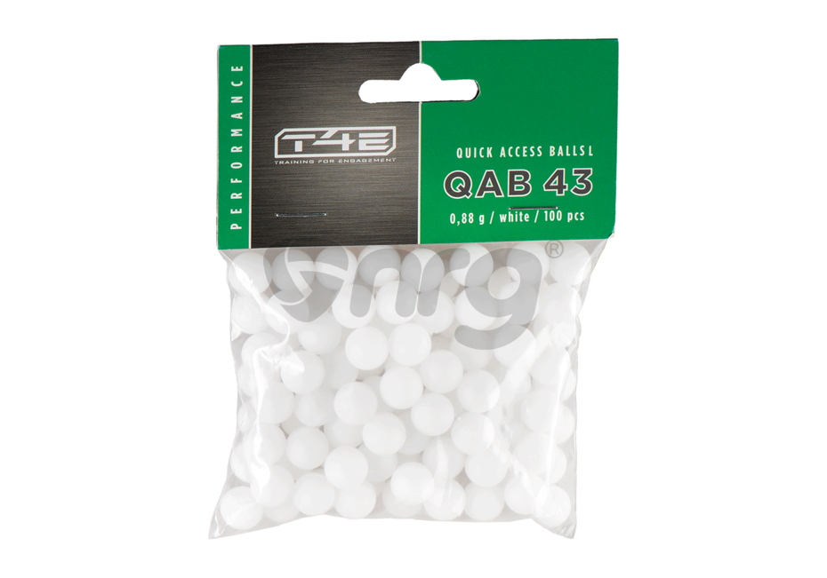 Umarex T4E Performance QAB 43 0.88g 100 bile