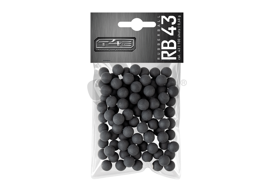 Umarex T4E Performance RUB 43 0.68g 100 bile