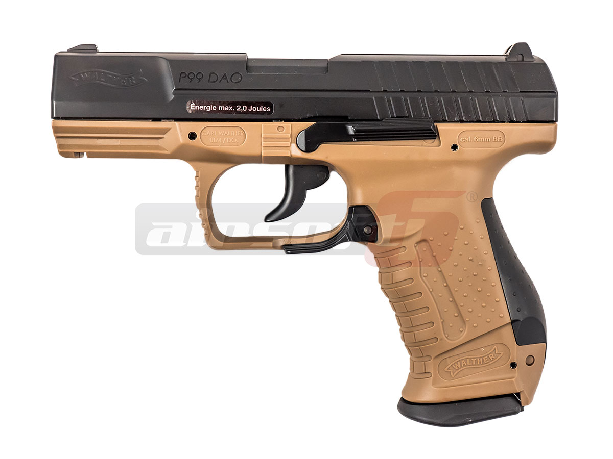 Umarex Walther P99 DAO Dual Tone