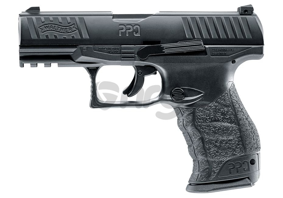 Umarex Walther PPQ M2 T4E .43 cal Negru