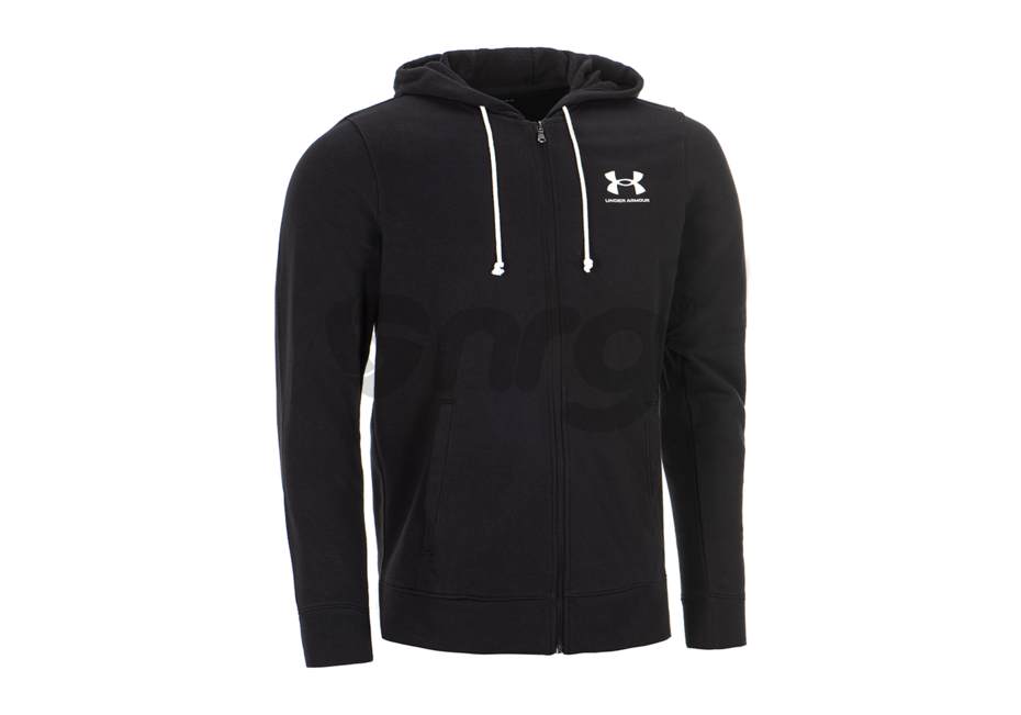 Under Armour hanorac cu fermoar UA Rival Terry LC FZ Negru XL
