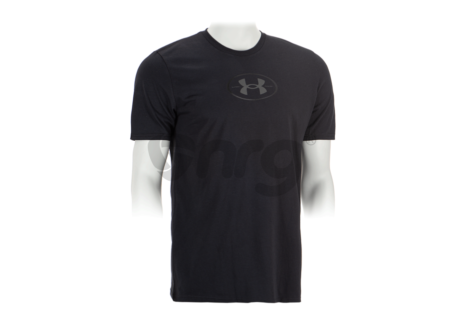 Under Armour tricou UA Armour Repeat SS Negru S