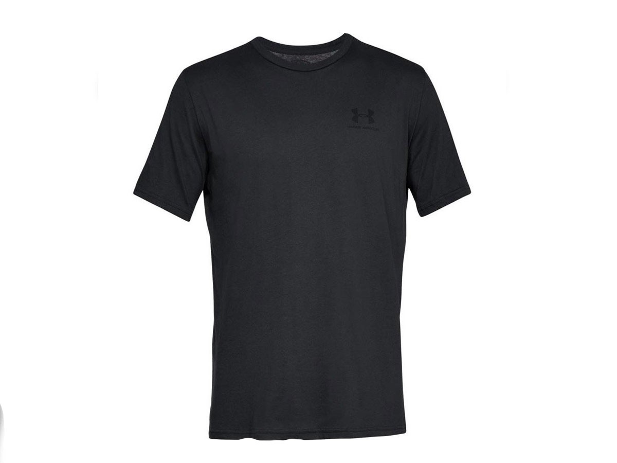 Under Armour tricou UA Sportstyle Negru XL
