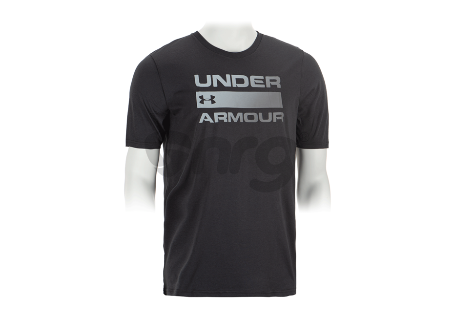 Under Armour tricou UA Team Issue Wordmark Negru M