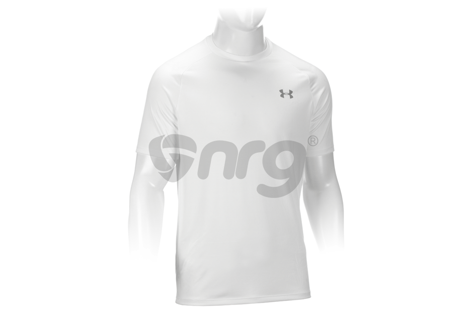 Under Armour tricou UA Tech Alb L