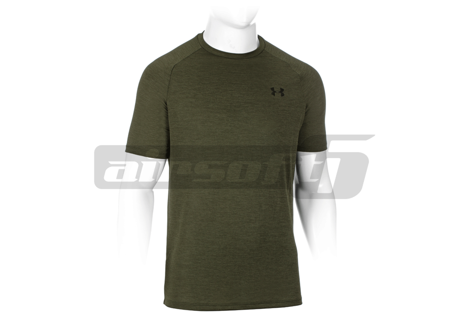 Under Armour tricou UA Tech Moss Green L