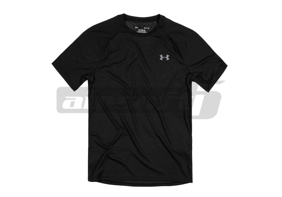 Under Armour tricou UA Tech Negru L
