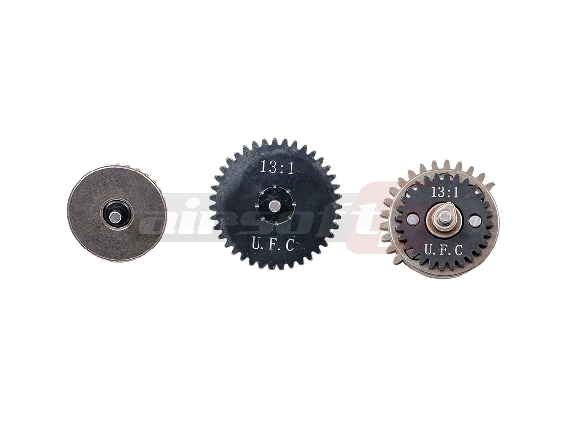 Union Fire set roti AEG 13:1 CNC