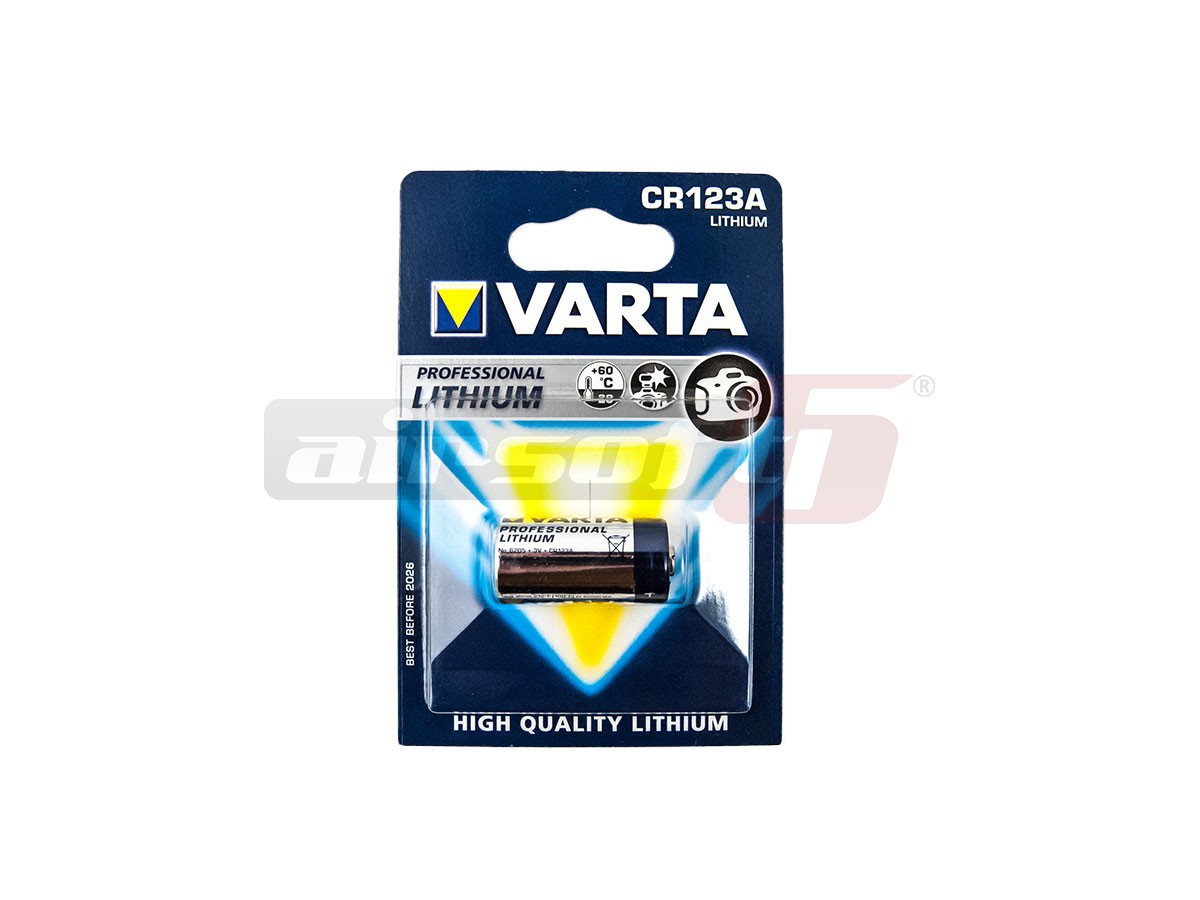 Varta baterie CR123A