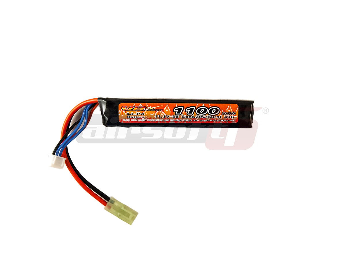 VB Power acumulator LiPo 11.1V 1100mAh stick 