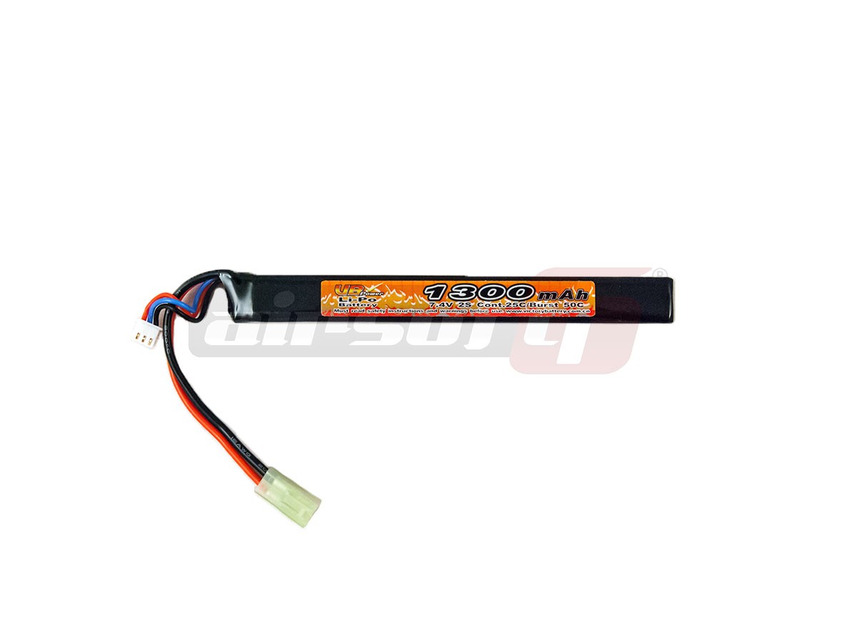 VB Power acumulator LiPo 7,4V 1300mAh stick