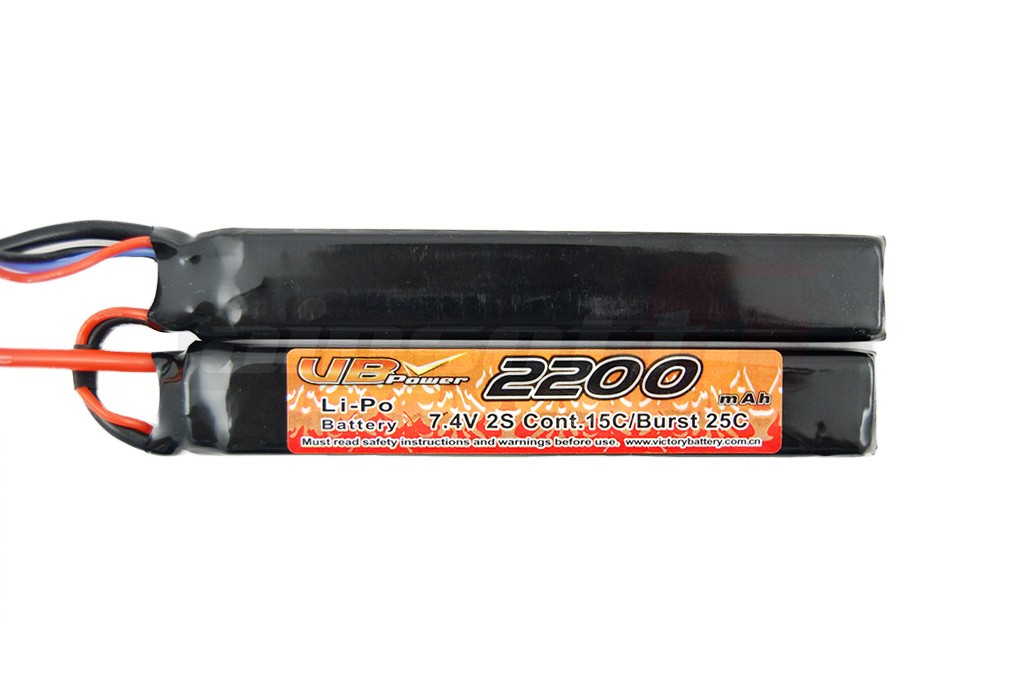 VB Power acumulator LiPo 7.4V 2200mAh crane