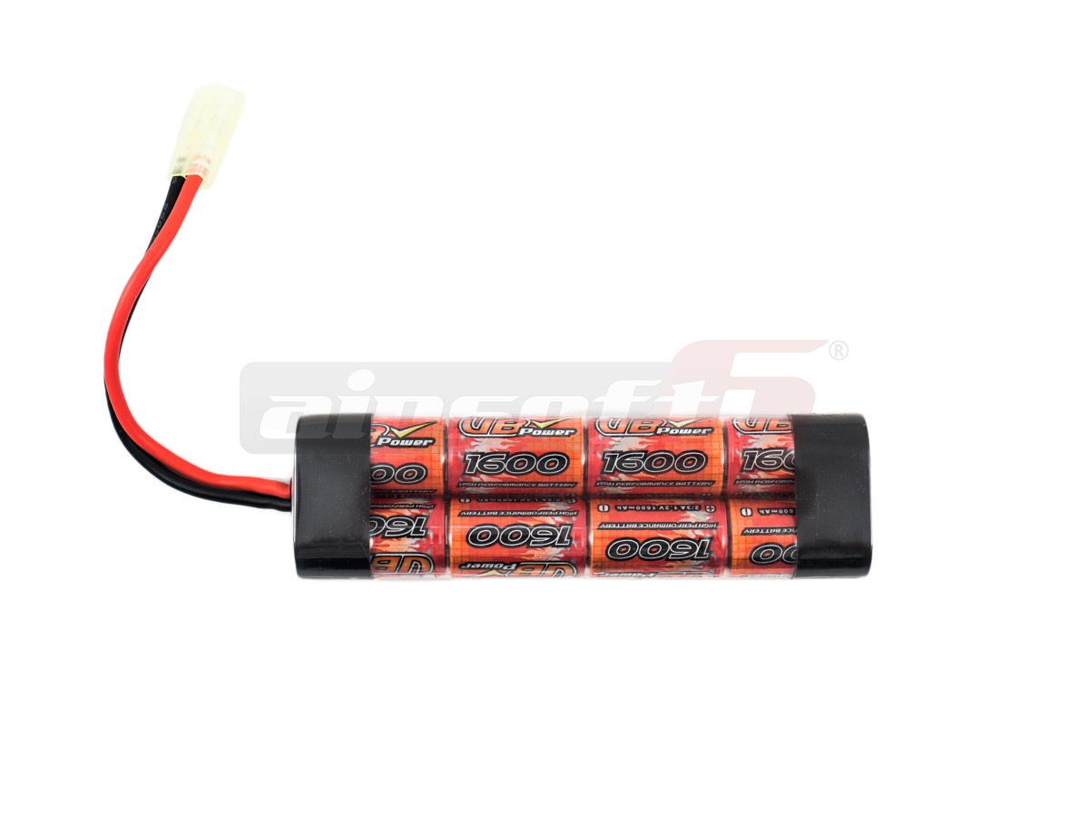 VB Power acumulator NiMh 9.6V 1600mAh compact