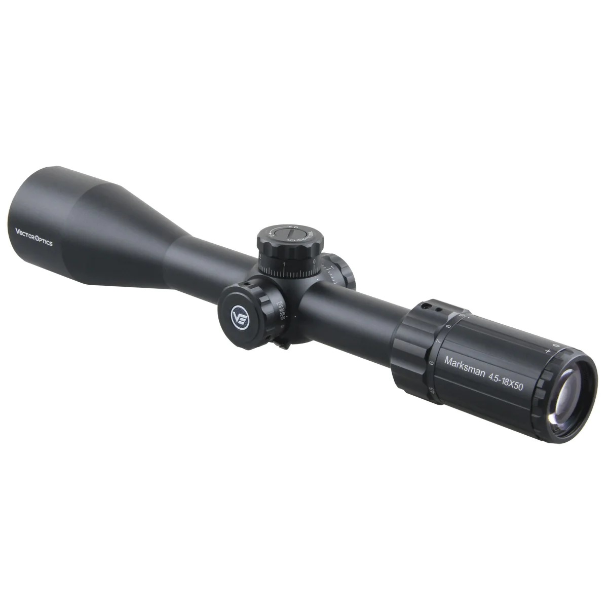 Vector Optics luneta Marksman 4.5-18x50