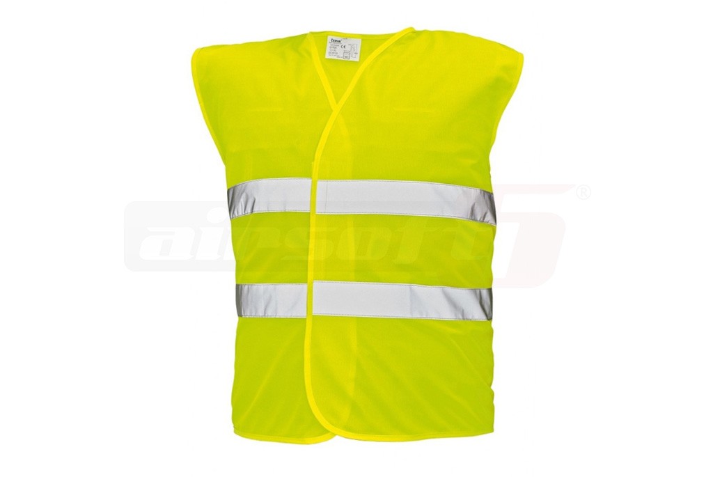 Vesta reflectorizanta verde