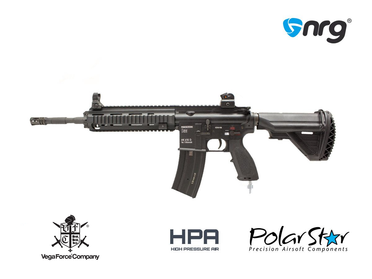 VFC HK416 D14.5RS V2 Polarstar HPA